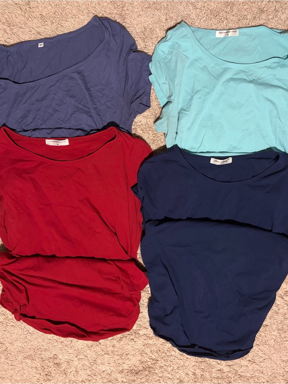 Maternity Tops Bundle Size Medium – 11 Shirts Floral Basic Casual